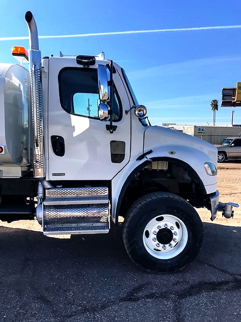 2010 Freightliner M-2 6x6 with New Maverick 4000 Gallon Water System
