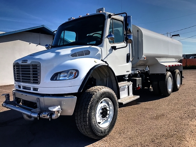 2010 Freightliner M-2 6x6 with New Maverick 4000 Gallon Water System