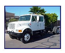 2000 International Crew Cab and Chassis
