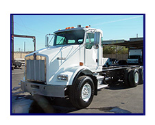 2000 KW T-800 Heavy Spec Factory Day Cab