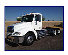 2007 Freightliner CL1200 425 Factory Day Cab