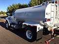 2017 Ford F750 with New Maverick 2000 Gallon Water System