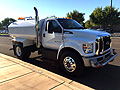 2017 Ford F750 with New Maverick 2000 Gallon Water System