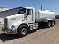 2007 Kenworth T-800 with New Maverick 4,000 Gallon Water System