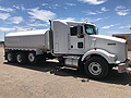 2007 Kenworth Heavy Spec T-800 w/Lift Axle with New Maverick 4250 Gallon Water System
