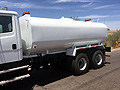 2001 Freightliner FL 112 with 4,000 Gallon Stainless Steel Tank