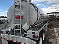 1993 Heil 4 Compartment Petroleum Tanker with 9,450 Gallon Capacity