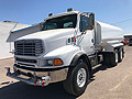 2001 Sterling LT 9500 with New Maverick 4250 Gallon Water System