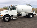 1999 Sterling Acterra With 2,600 Gallon LP Tank And Delivery System