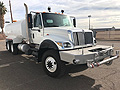 2007 International Model 7400 6x6 All Wheel Drive/ Extended Cab with New Maverick 4,000 Gallon Water System