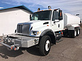 2007 International Model 7400 6x6 All Wheel Drive/ Extended Cab with New Maverick 4,000 Gallon Water System